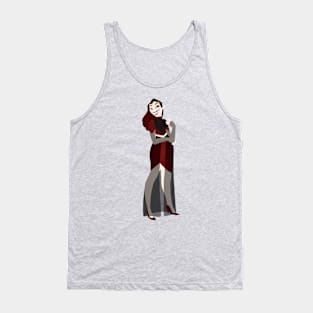 Vampire woman Tank Top